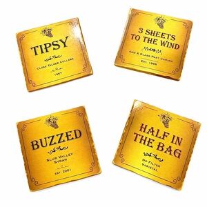 Set of 4 Coasters